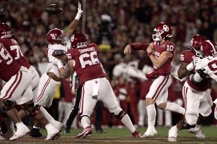 Oklahoma-Alabama football