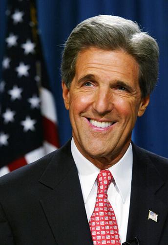 Former Secretary of State John Kerry