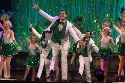 Sooner Theater '42nd Street' musical dress rehearsal