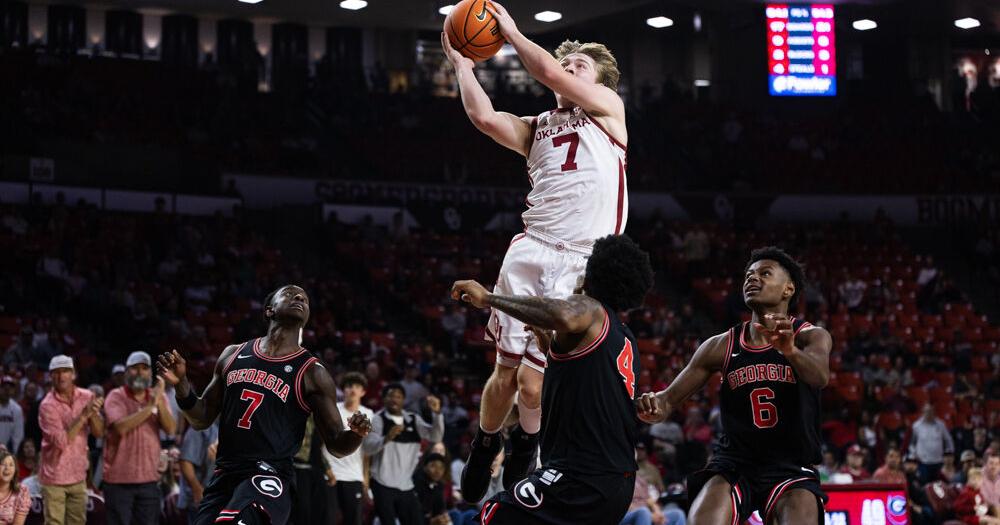 Photos: Oklahoma-Georgia basketball