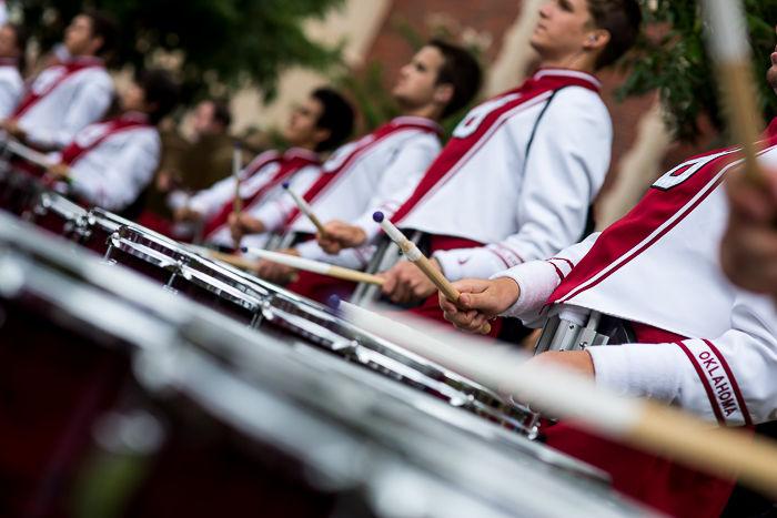 Pride Of Oklahoma Drumline Oudaily