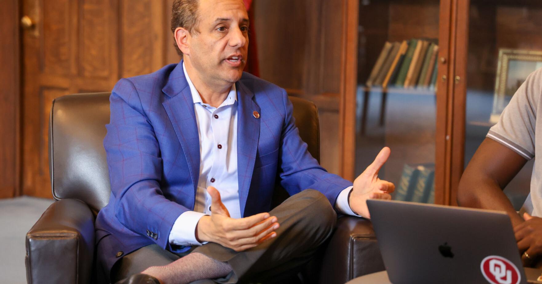 Harroz Jr. talks proposed entertainment district, NIL, DEI | News - Vimarsana News