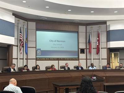Norman City Council 1/13