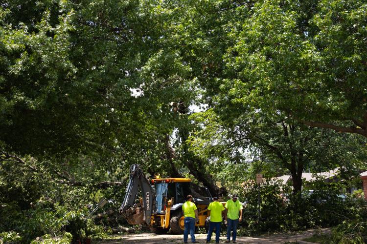 Norman storm damage
