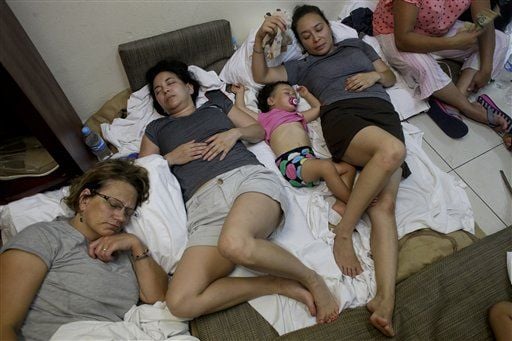 Mexico Hurricane Odile