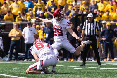 Oklahoma-Michigan football game