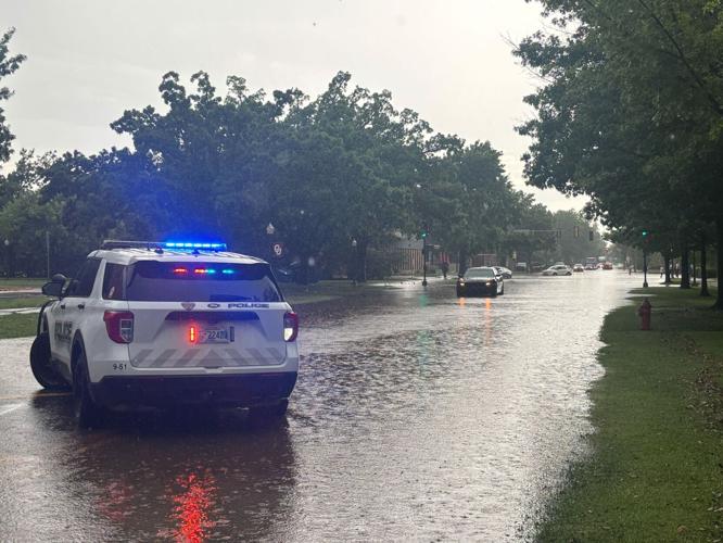 Flooding on Lindsey Street