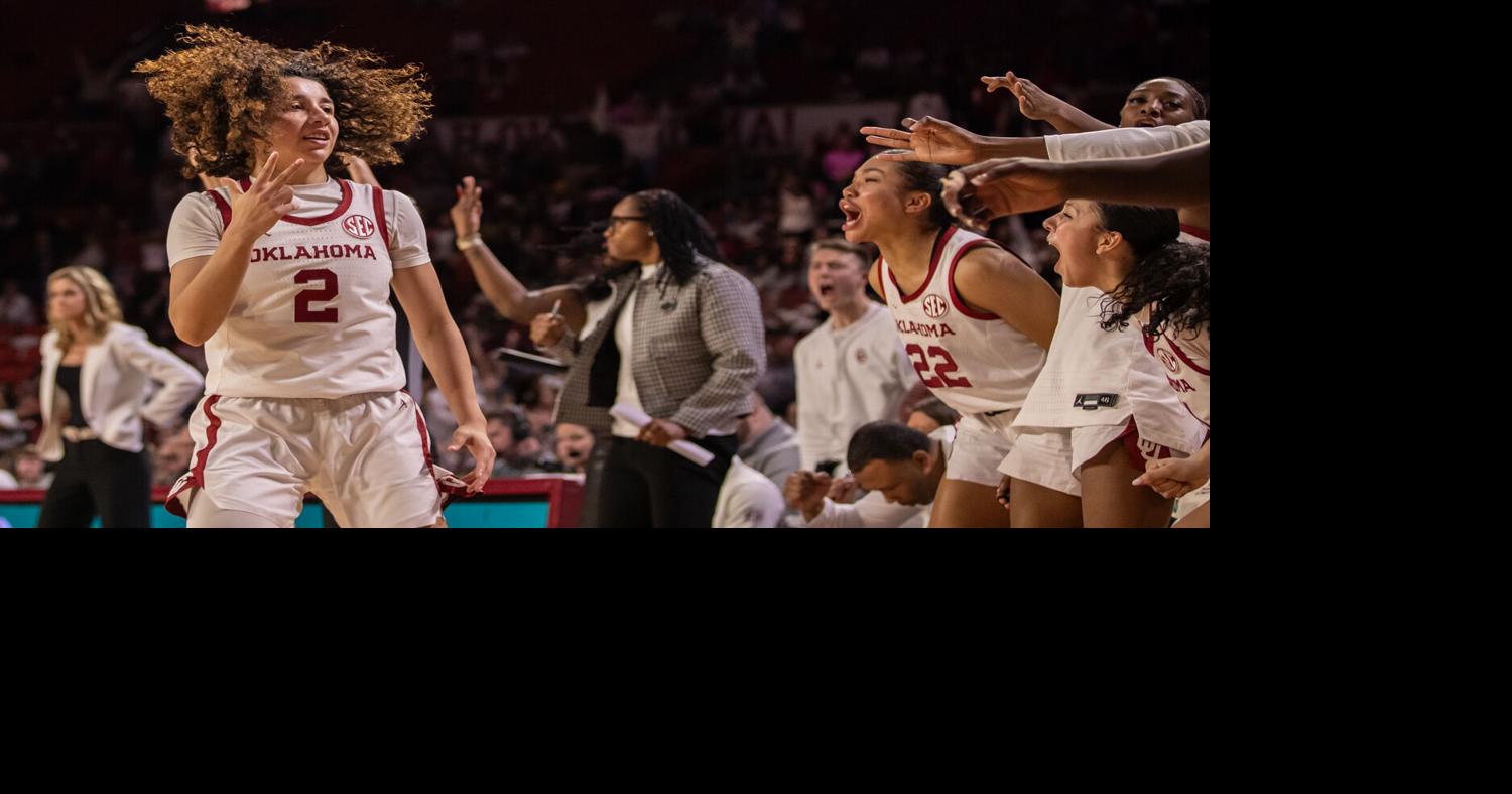 Photos: Oklahoma-South Carolina women's basketball