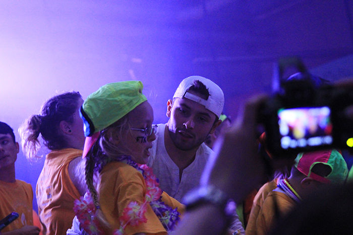 Baker Mayfield attends Soonerthon