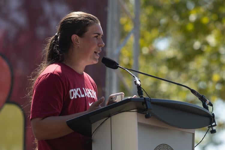 OU softball's Grace Lyons embracing new role in final season