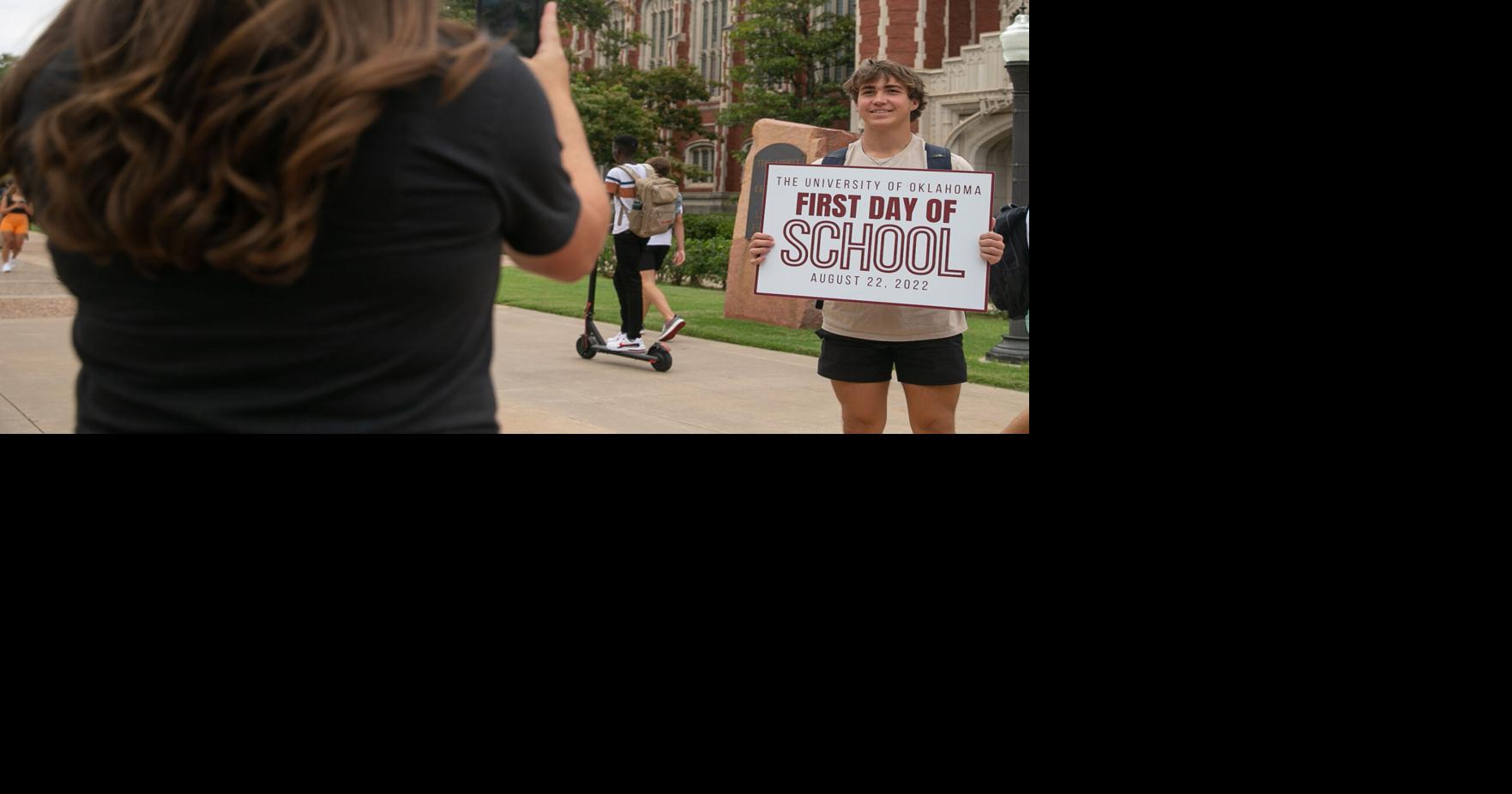 PHOTOS: First day of fall semester classes on OU campus | Gallery ...