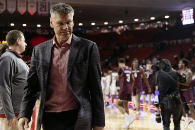 Oklahoma-Texas A&M Aggies men's basketball