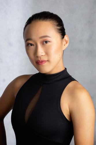 crochet headshot