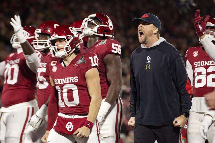 Oklahoma-Alabama football