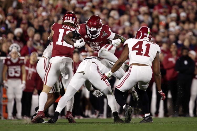 Oklahoma-Alabama football