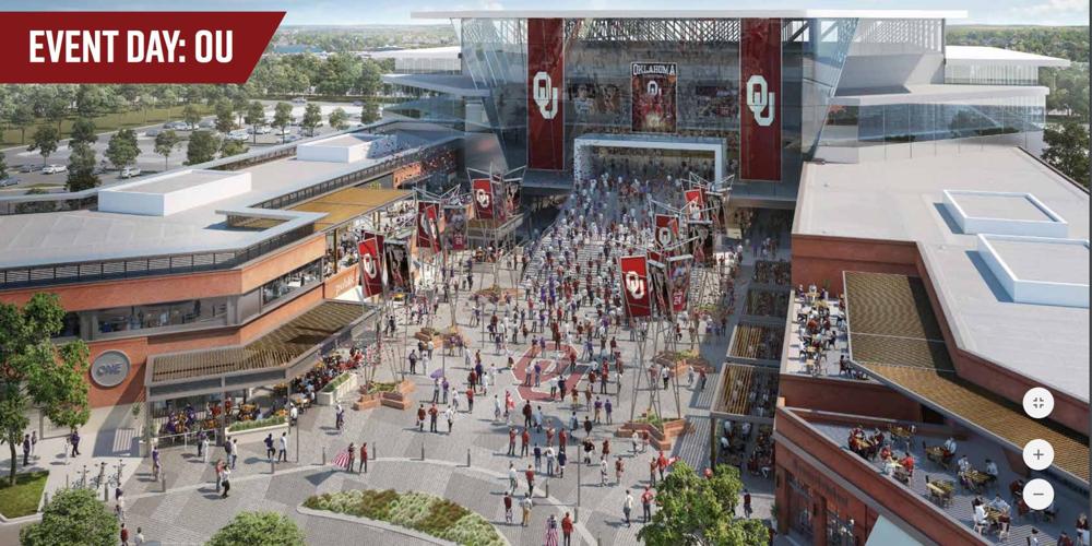 University North Park entertainment development