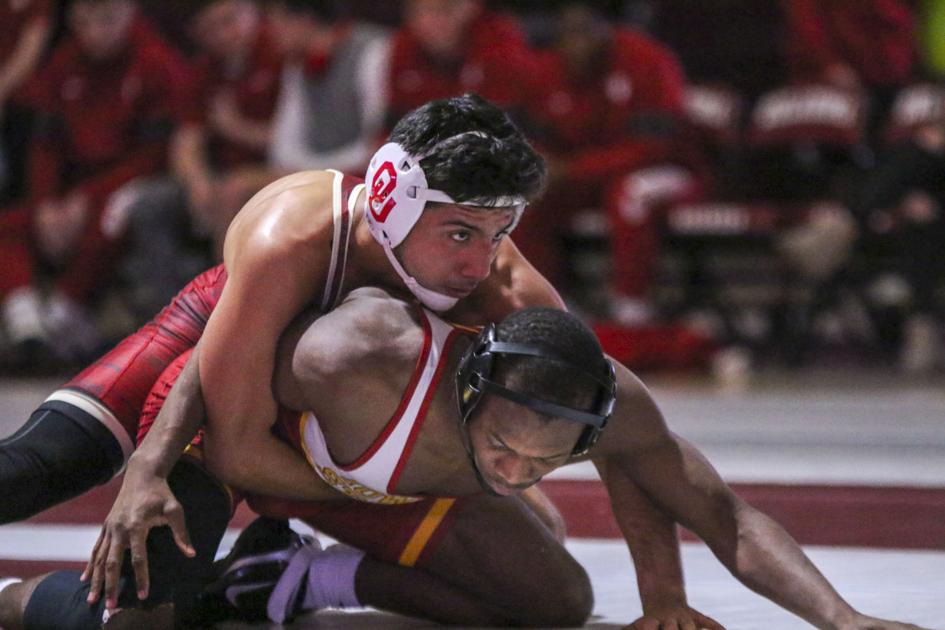 OU wrestling Sooners drop to No. 22 in latest NWCA Coaches Poll