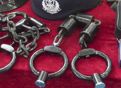 China Tools of Torture