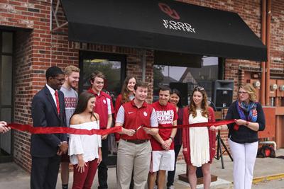 Ribbon cutting