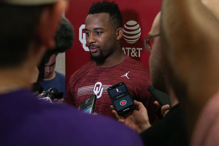 OU football Jalen Hurts meets press for first time as starting