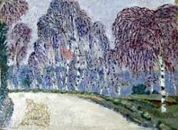 Birches at L’Etang-a-la-Ville