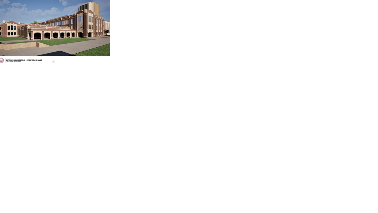 Lab, residential hall, stadium projects unfolding