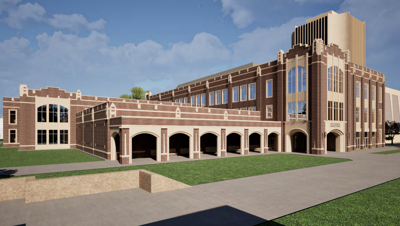 Lab, residential hall, stadium projects unfolding