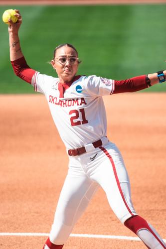 Oklahoma Sooners-Alabama Crimson Tide softball