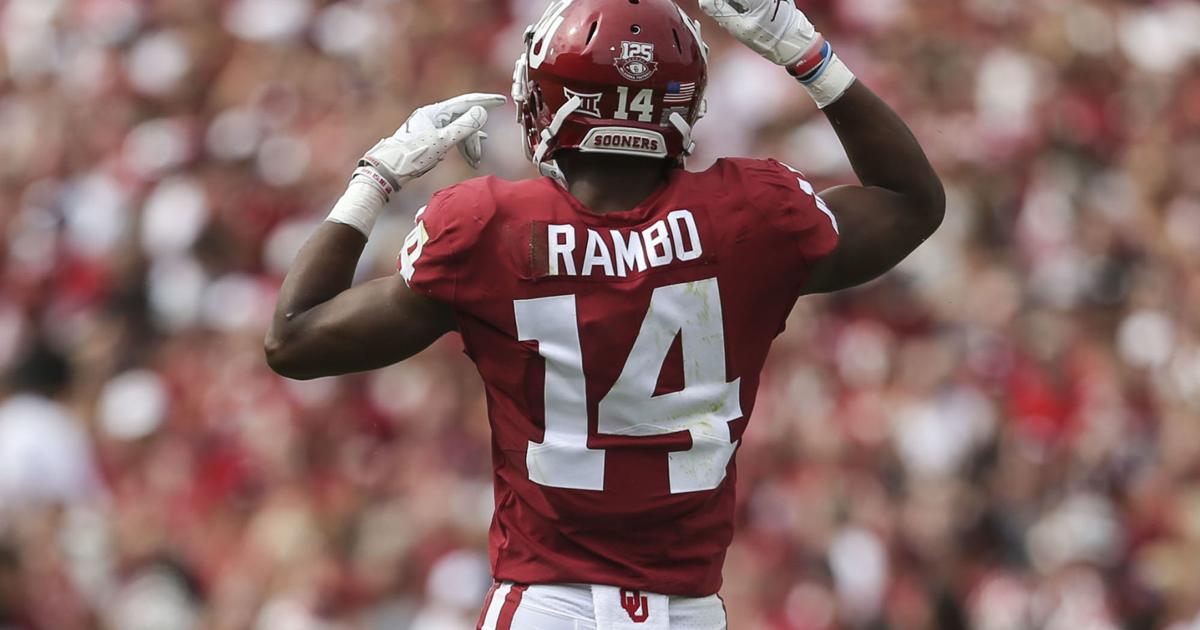 Football Rambo OU football: Charleston Rambo's work ethic, patience has him in the ...