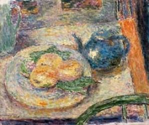 Nature Morte à la théière