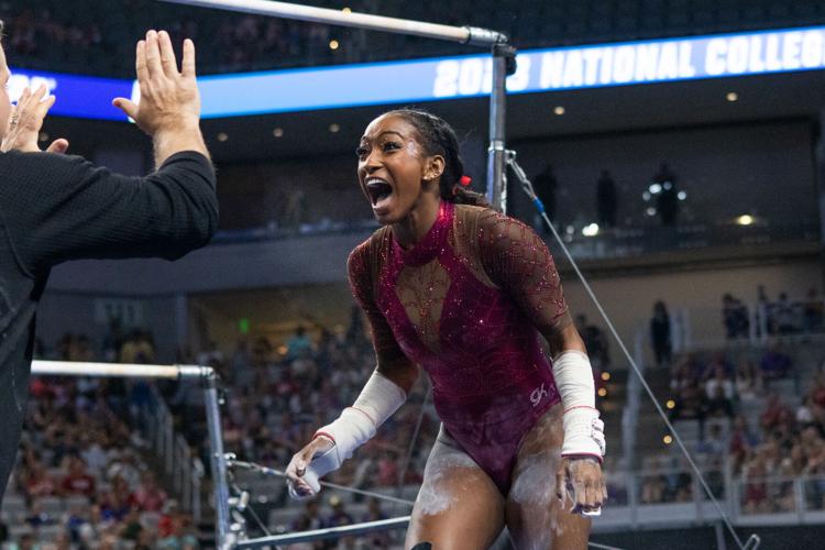 OU gymnastics wins 2nd consecutive NCAA title Sports