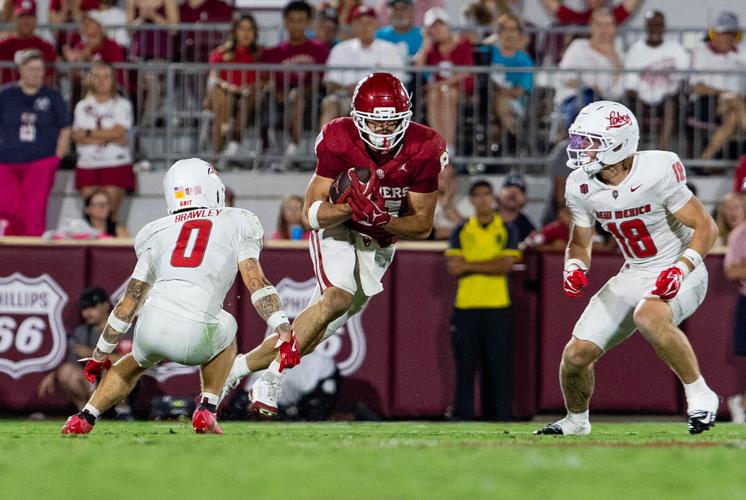 OU-New Mexico football