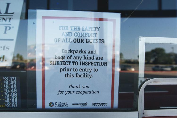 Norman's Regal movie theater now checking bags | News | oudaily.com