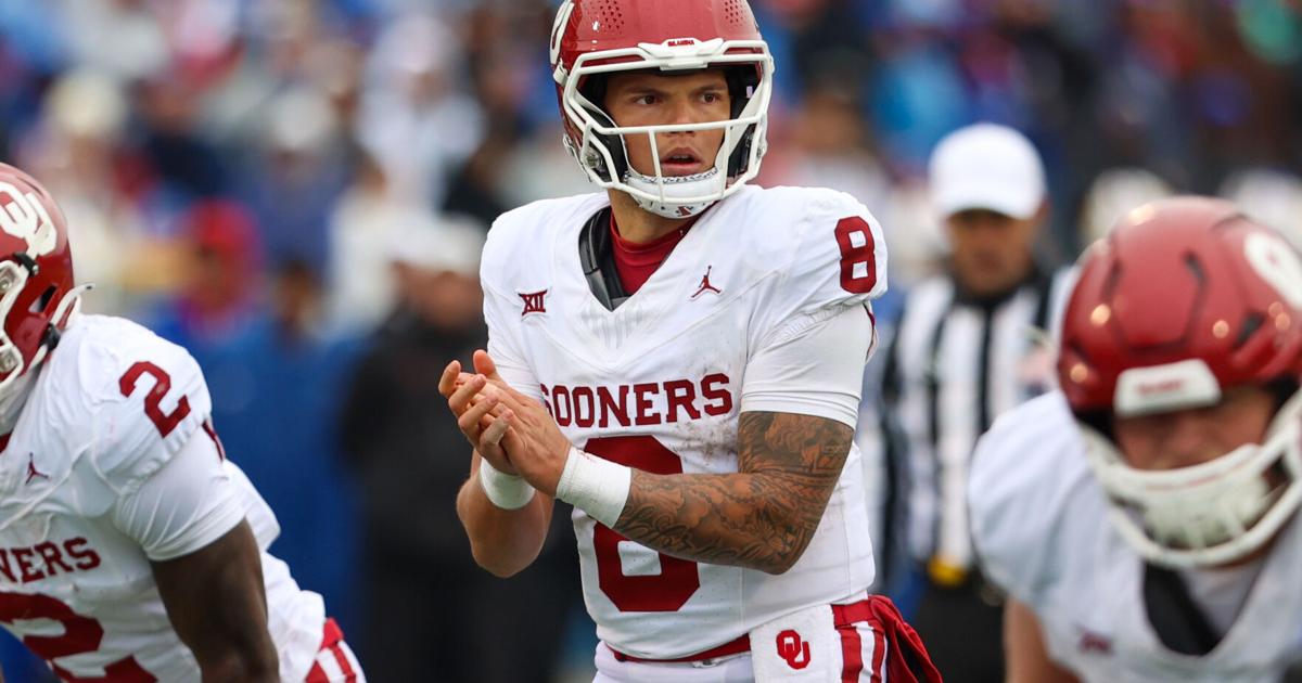 Ou Football Data OU ranked No. 9 in first College Football Playoff rankings | Sports ...