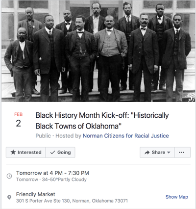 Black History Event