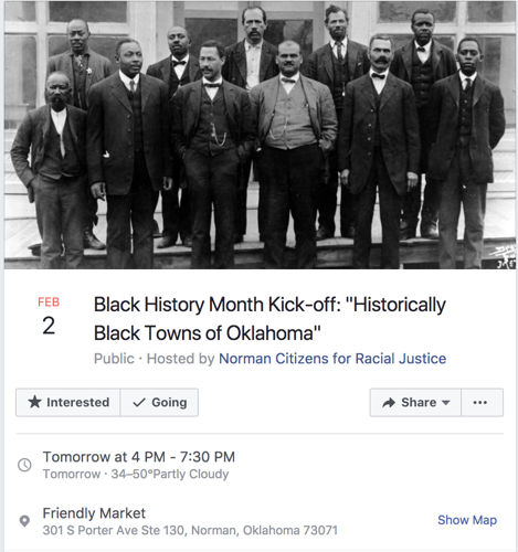 Black History Event