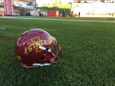 Iowa State helmet