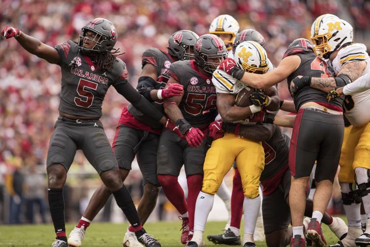 Oklahoma-Missouri football