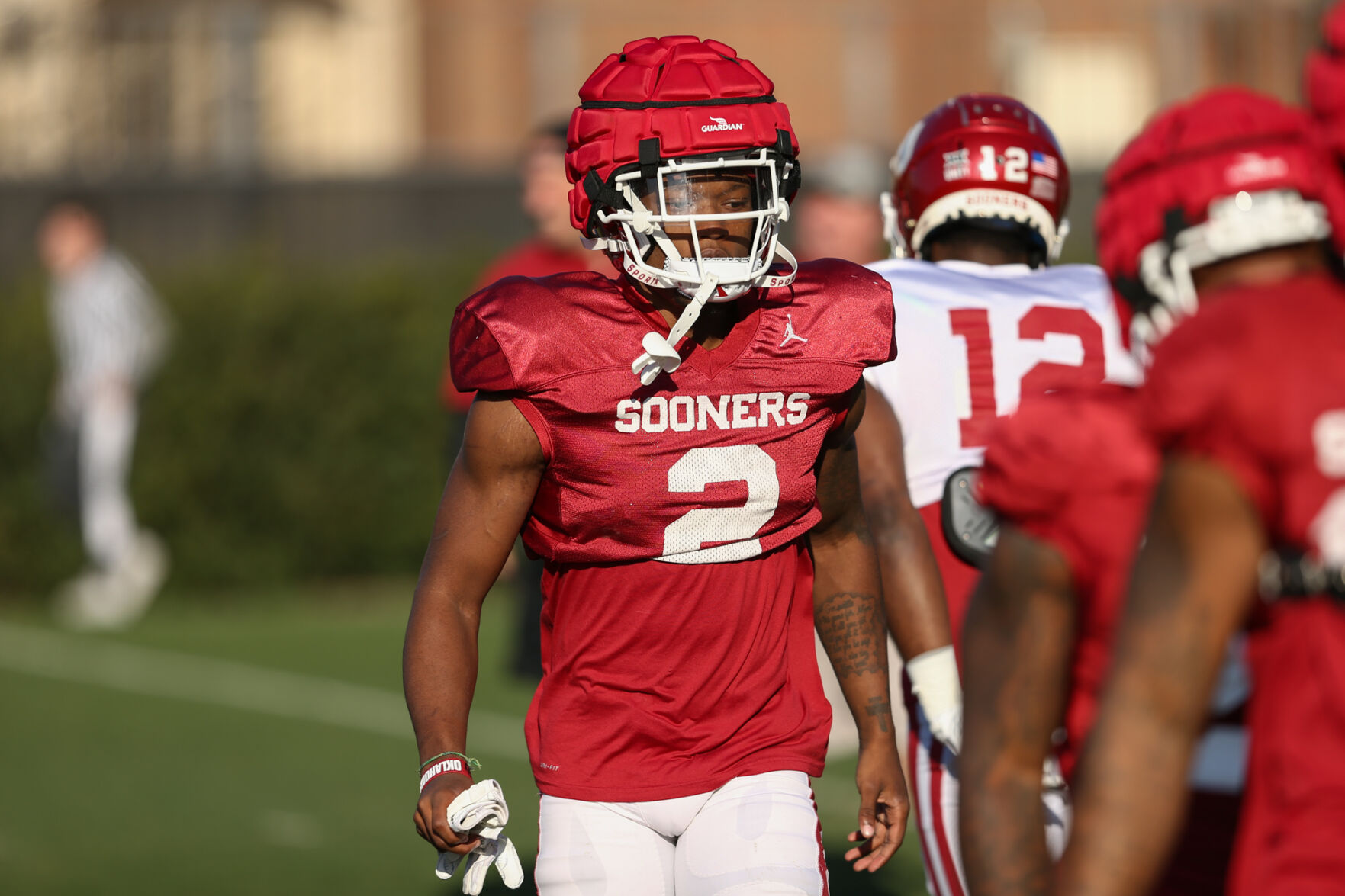 OU Football: Sooners' DeMarco Murray Notes Jovantae Barnes' Potential ...