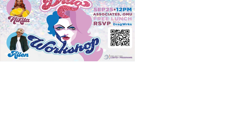 OU Gender + Equality Center to host first drag workshop, led by local performers - Vimarsana News