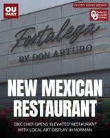 New Mexican restaurant Fortaleza opens