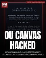 OU, Norman Public Schools part of worldwide Canvas hack by extortion group