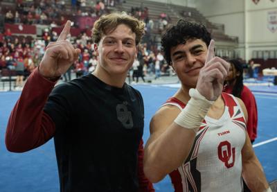 Oklahoma Sooners-Illinois Fighting Illini men's gymnastics