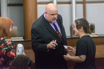 Stephen Tyler Holman sworn in as Mayor of Norman