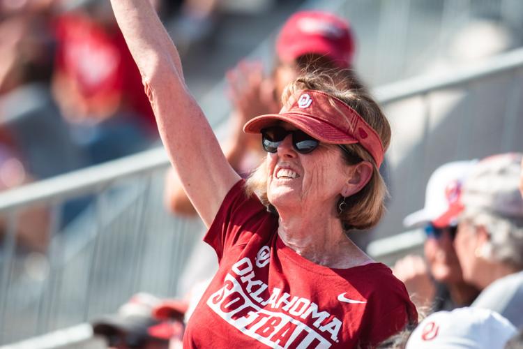 Oklahoma Sooners-Alabama Crimson Tide softball