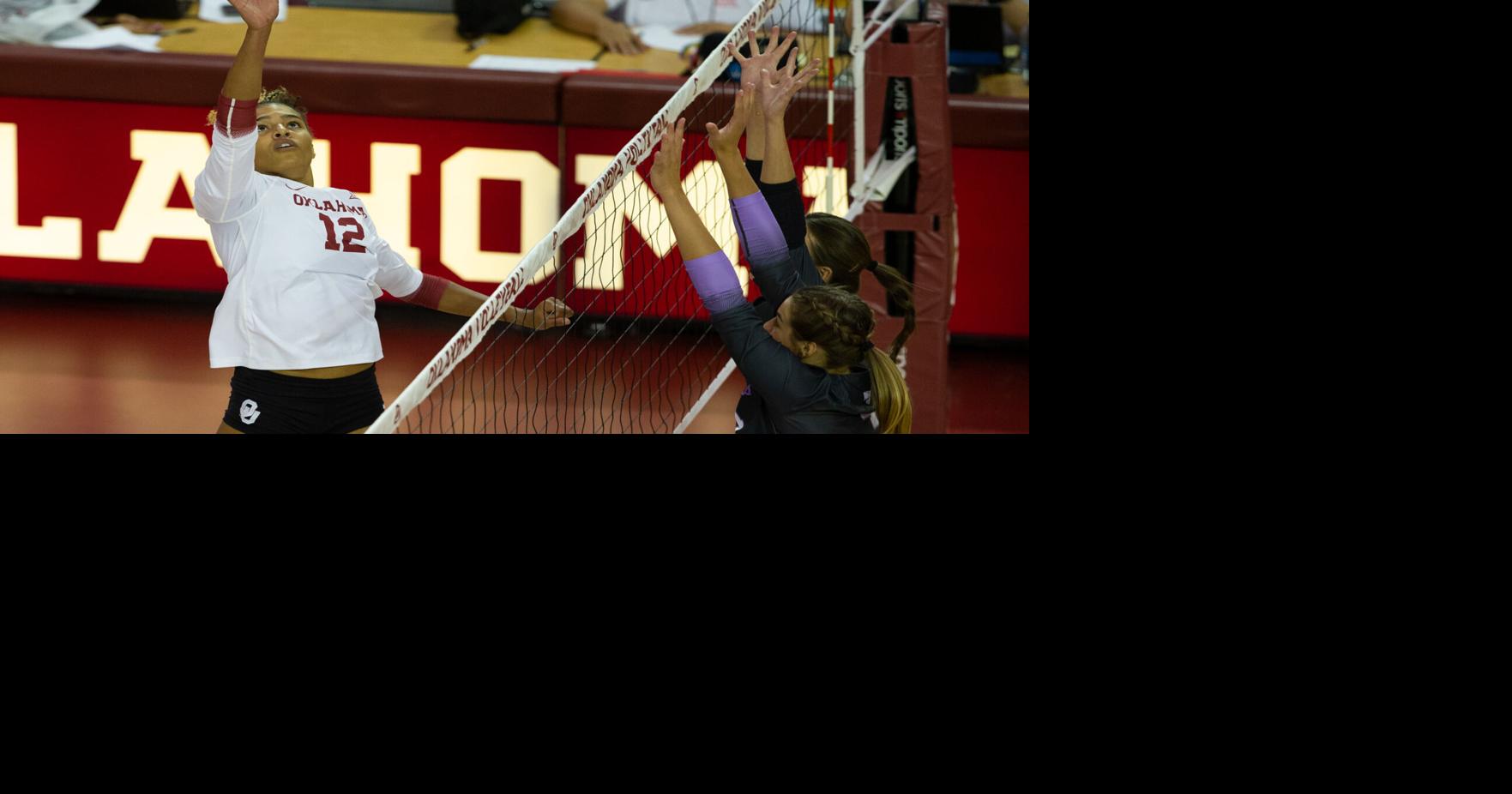 OU volleyball: Sooners sweep West Virginia 3-0, notch 2nd consecutive ...