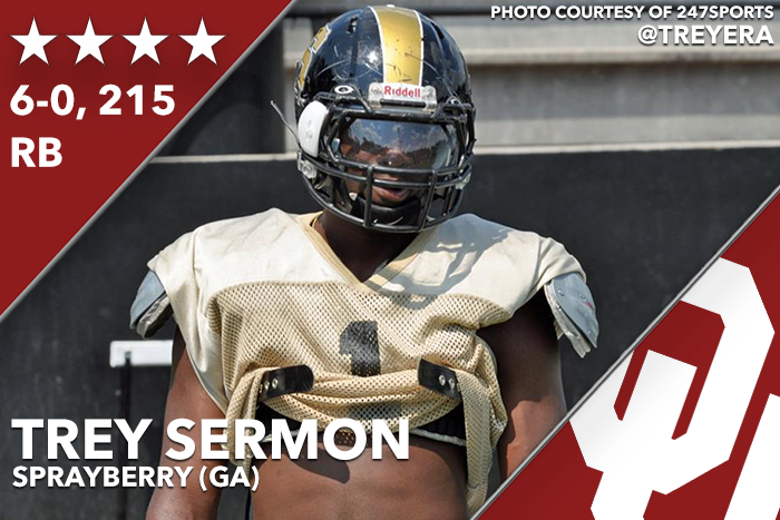 Trey Sermon