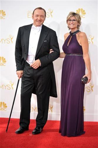 Kevin Spacey, Ashleigh Banfield