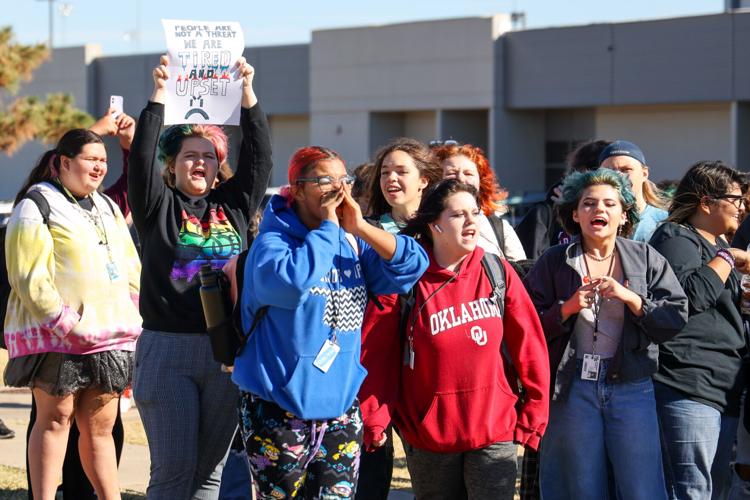 NNHS Protesters