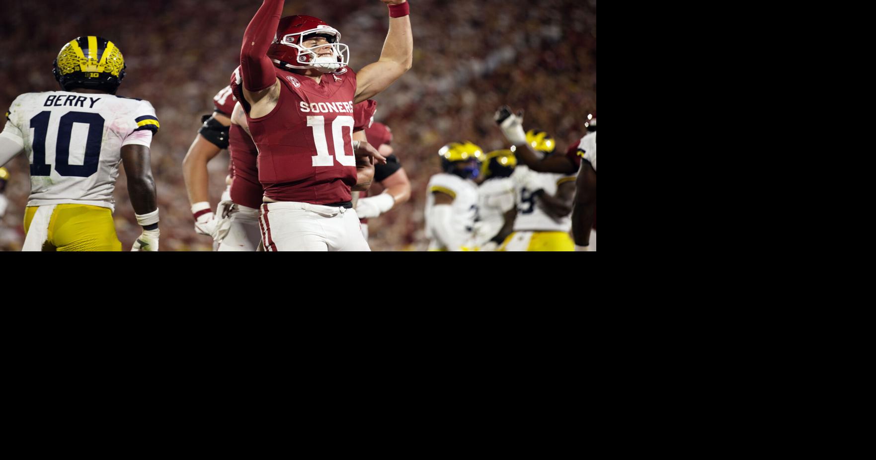 Photos: Oklahoma-Michigan football game